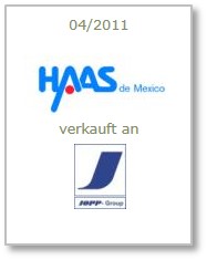 Haas Automotive de Mexico S.A de C.V.