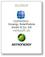 Conergy SolarModule GmbH & Co. KG